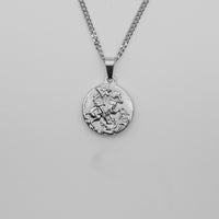 St George Pendant Necklace - Silver necklace Midnight City Jewellery 