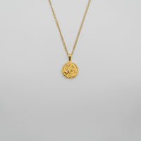 St George Pendant Necklace - Gold necklace Midnight City Jewellery 
