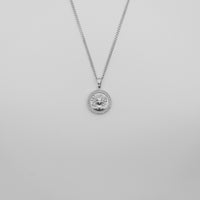 Medusa Pendant Necklace - Silver necklace Midnight City Jewellery 