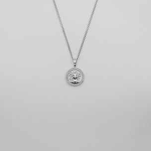 Medusa Pendant Necklace - Silver necklace Midnight City Jewellery 
