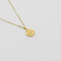 St George Pendant Necklace - Gold necklace Midnight City Jewellery 