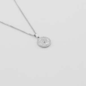 Medusa Pendant Necklace - Silver necklace Midnight City Jewellery 