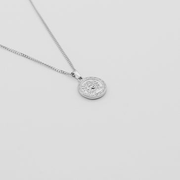 Medusa Pendant Necklace - Silver necklace Midnight City Jewellery 