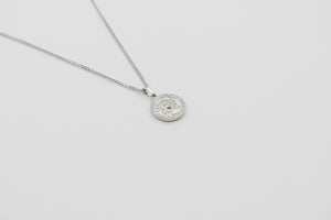 Medusa Pendant Necklace - Silver necklace Midnight City Jewellery 