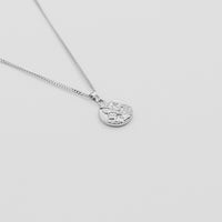 St George Pendant Necklace - Silver necklace Midnight City Jewellery 
