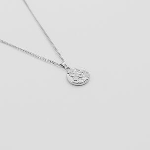 St George Pendant Necklace - Silver necklace Midnight City Jewellery 