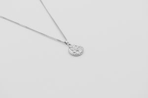 St George Pendant Necklace - Silver necklace Midnight City Jewellery 