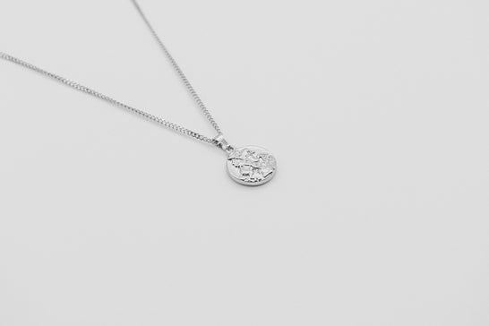 St George Pendant Necklace - Silver necklace Midnight City Jewellery 