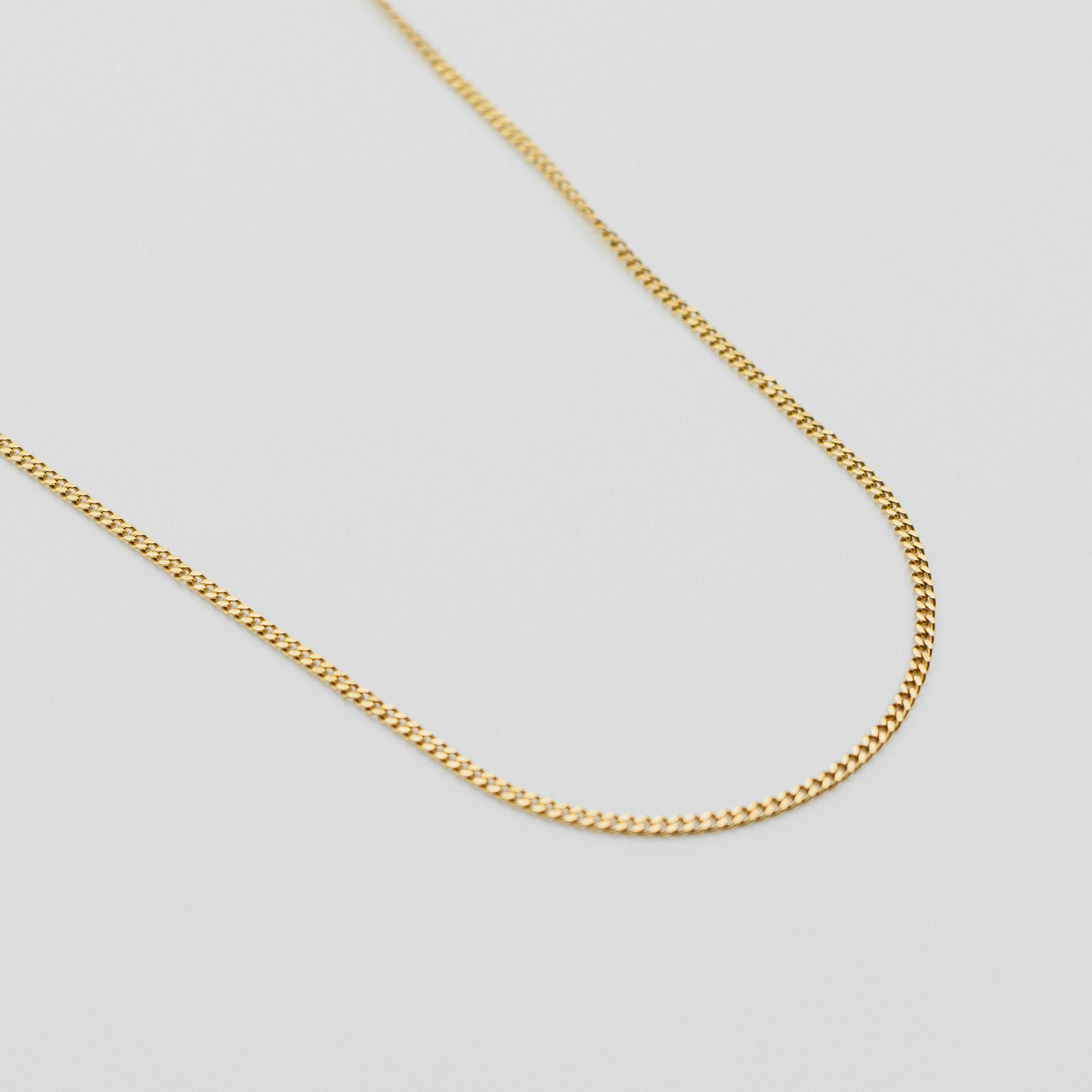 Curb Chain - Gold | Connell's Chain chain Midnight City Jewellery 