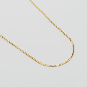 Curb Chain - Gold | Connell's Chain chain Midnight City Jewellery 
