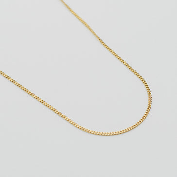 Curb Chain - Gold | Connell's Chain chain Midnight City Jewellery 