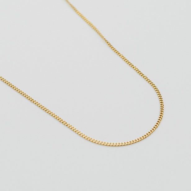 Curb Chain - Gold | Connell's Chain chain Midnight City Jewellery 