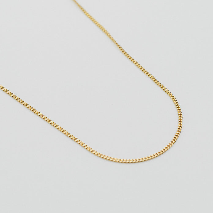 Curb Chain - Gold | Connell's Chain chain Midnight City Jewellery 