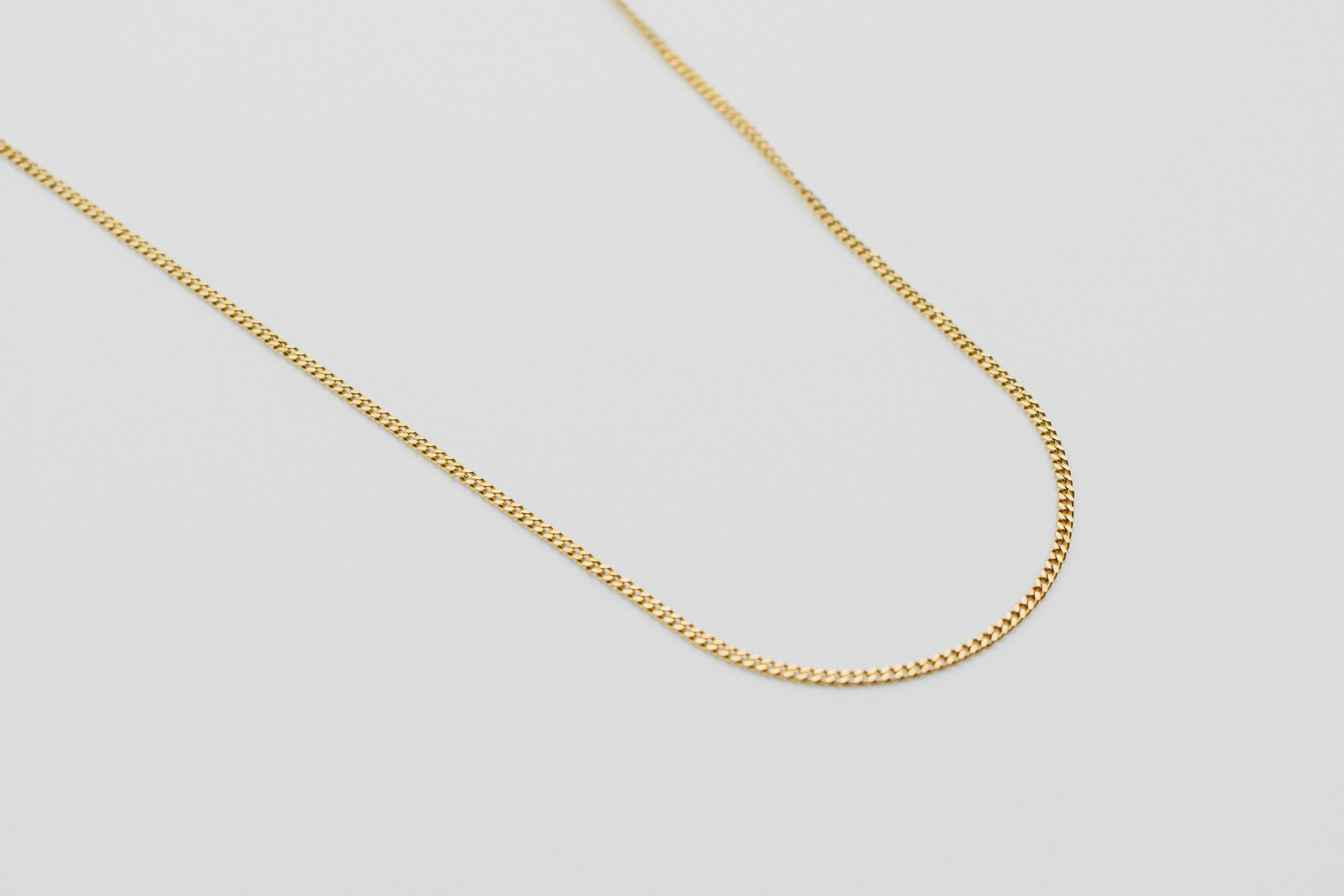 Curb Chain - Gold | Connell's Chain chain Midnight City Jewellery 
