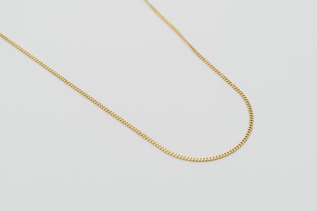 Curb Chain - Gold | Connell's Chain chain Midnight City Jewellery 