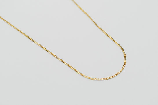 Curb Chain - Gold | Connell's Chain chain Midnight City Jewellery 