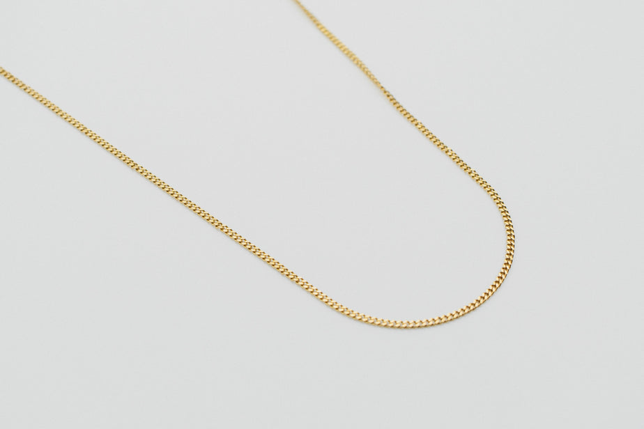 Curb Chain - Gold | Connell's Chain chain Midnight City Jewellery 