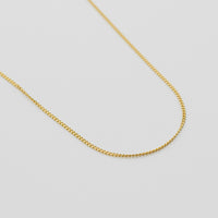 Curb Chain - Gold | Connell's Chain chain Midnight City Jewellery 