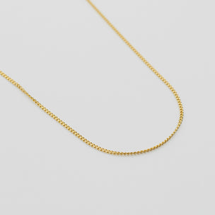 Curb Chain - Gold | Connell's Chain chain Midnight City Jewellery 
