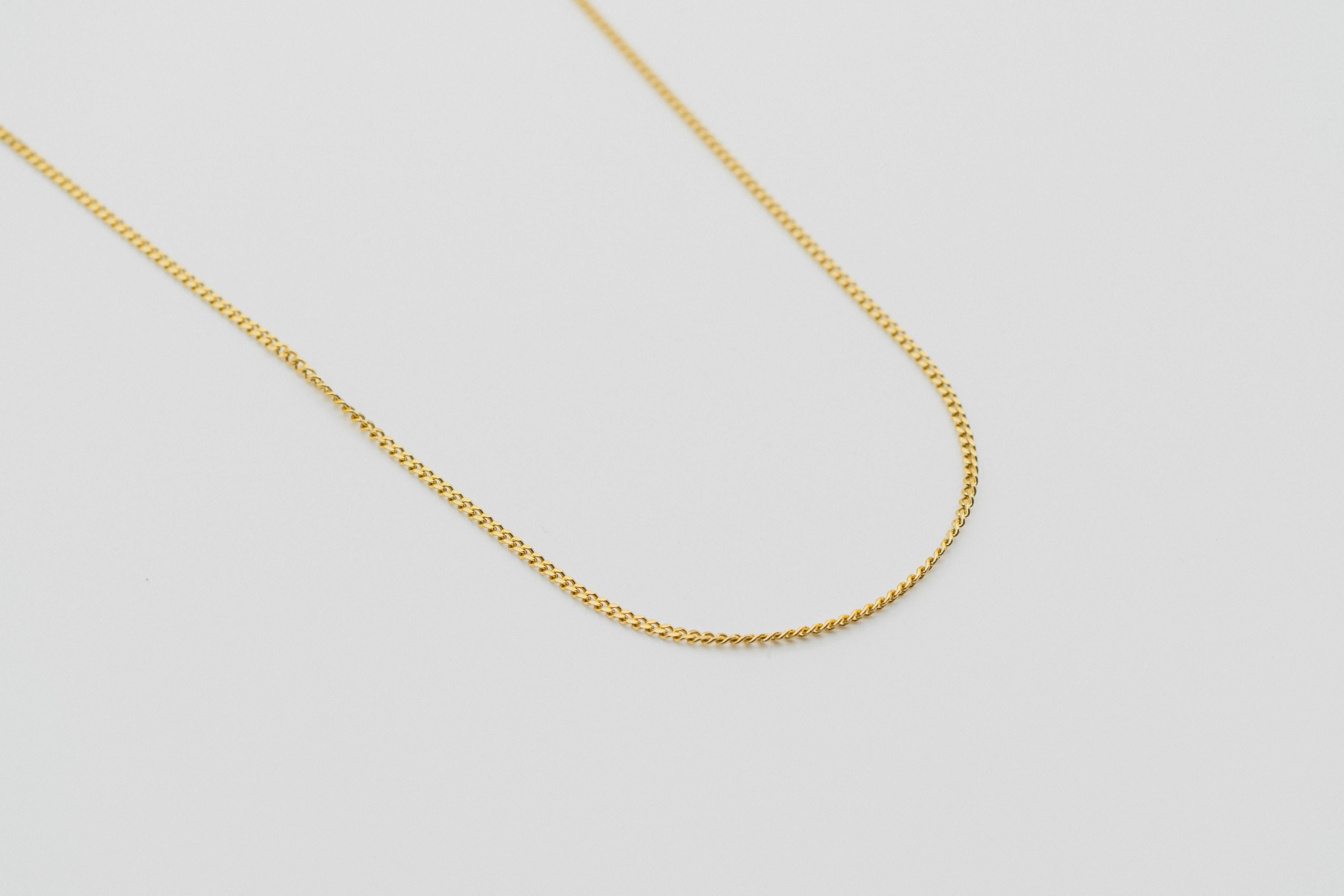 Curb Chain - Gold | Connell's Chain chain Midnight City Jewellery 
