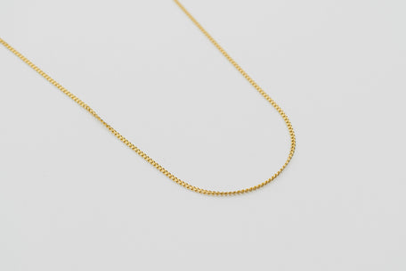 Curb Chain - Gold | Connell's Chain chain Midnight City Jewellery 