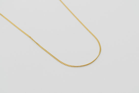 Curb Chain - Gold | Connell's Chain chain Midnight City Jewellery 