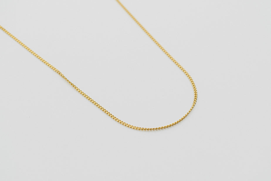 Curb Chain - Gold | Connell's Chain chain Midnight City Jewellery 