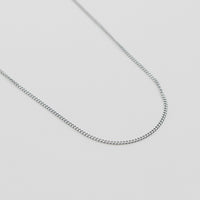 Curb Chain - Silver | Connell's Chain chain Midnight City Jewellery 