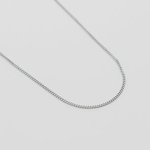 Curb Chain - Silver | Connell's Chain chain Midnight City Jewellery 
