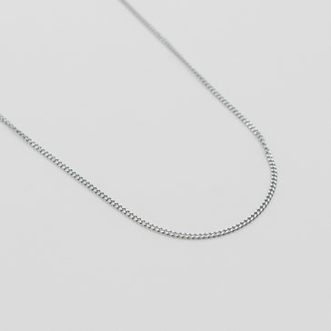 Curb Chain - Silver | Connell's Chain chain Midnight City Jewellery 