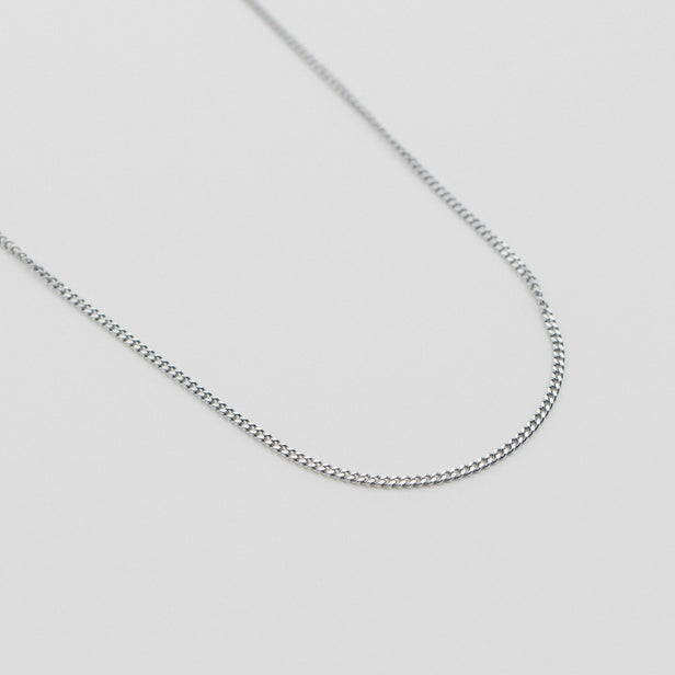 Curb Chain - Silver | Connell's Chain chain Midnight City Jewellery 