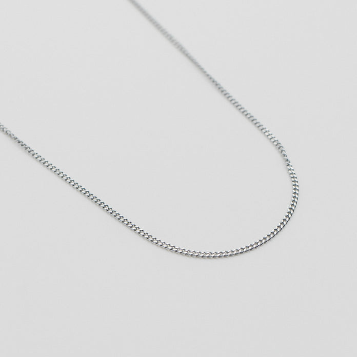 Curb Chain - Silver | Connell's Chain chain Midnight City Jewellery 