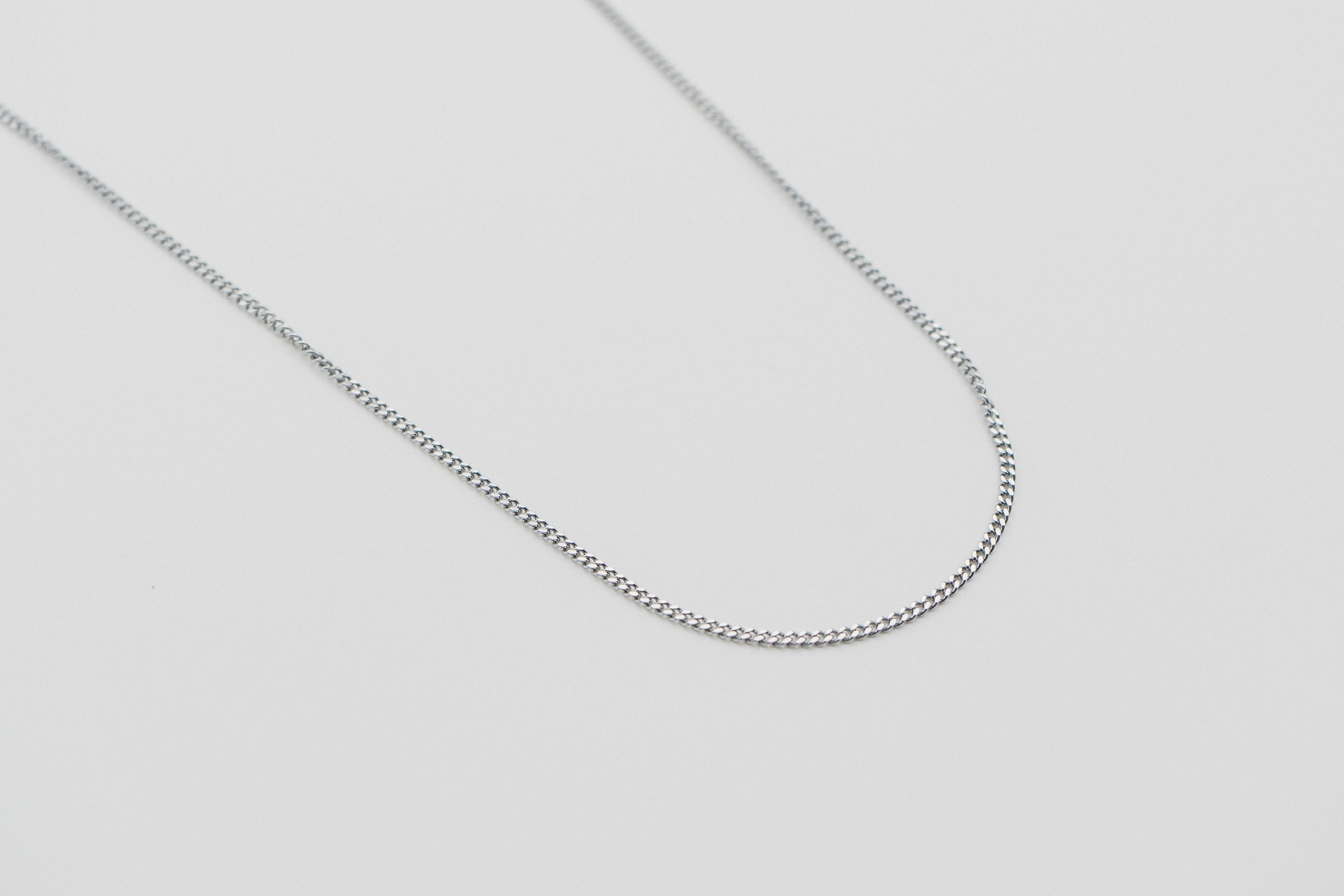 Curb Chain - Silver | Connell's Chain chain Midnight City Jewellery 