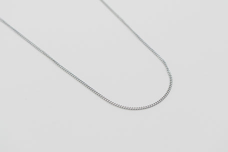 Curb Chain - Silver | Connell's Chain chain Midnight City Jewellery 