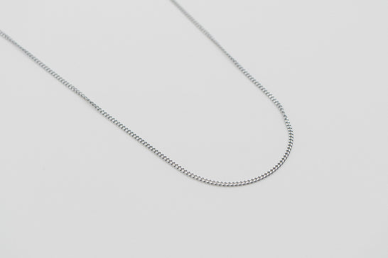 Curb Chain - Silver | Connell's Chain chain Midnight City Jewellery 