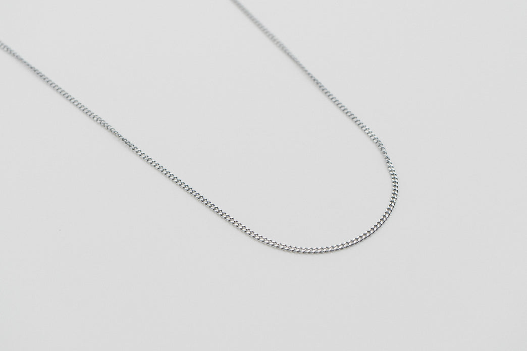 Curb Chain - Silver | Connell's Chain chain Midnight City Jewellery 