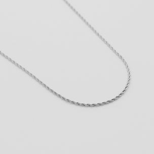 Rope Chain - Silver chain Midnight City Jewellery 