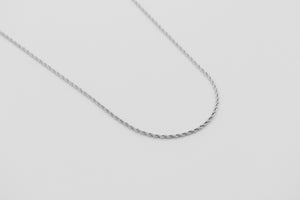 Rope Chain - Silver chain Midnight City Jewellery 