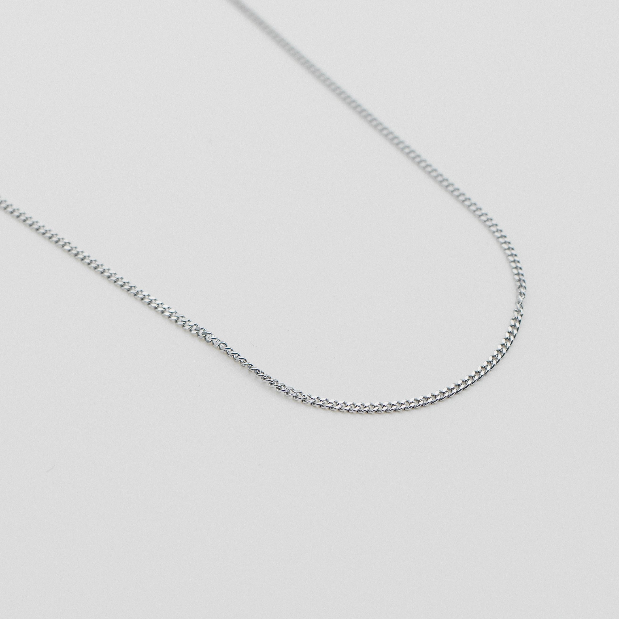 Curb Chain - Silver | Connell's Chain chain Midnight City Jewellery 