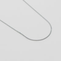 Curb Chain - Silver | Connell's Chain chain Midnight City Jewellery 