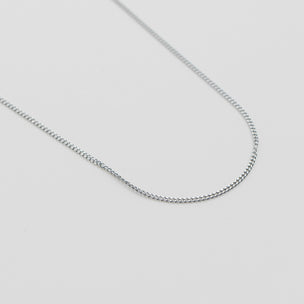Curb Chain - Silver | Connell's Chain chain Midnight City Jewellery 