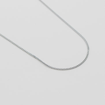 Curb Chain - Silver | Connell's Chain chain Midnight City Jewellery 
