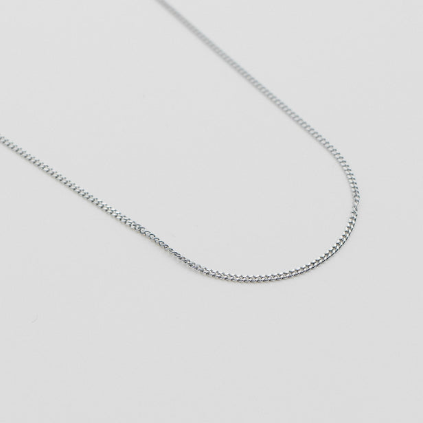 Curb Chain - Silver | Connell's Chain chain Midnight City Jewellery 