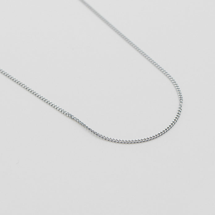Curb Chain - Silver | Connell's Chain chain Midnight City Jewellery 