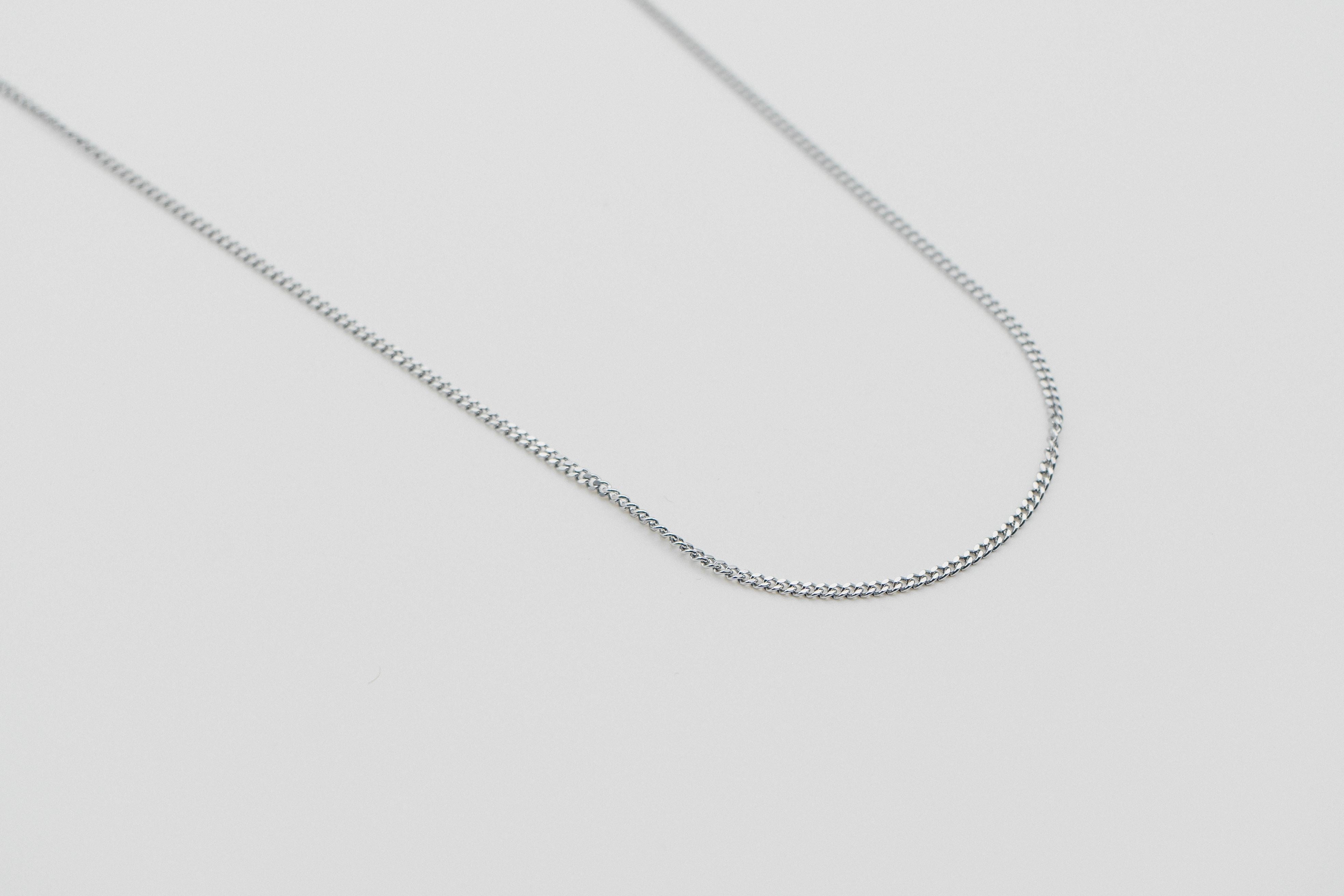 Curb Chain - Silver | Connell's Chain chain Midnight City Jewellery 