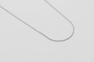 Curb Chain - Silver | Connell's Chain chain Midnight City Jewellery 