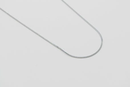 Curb Chain - Silver | Connell's Chain chain Midnight City Jewellery 