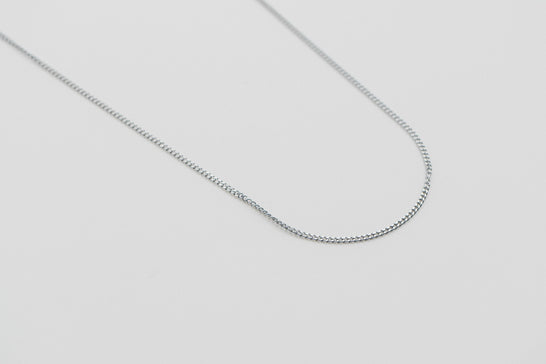 Curb Chain - Silver | Connell's Chain chain Midnight City Jewellery 