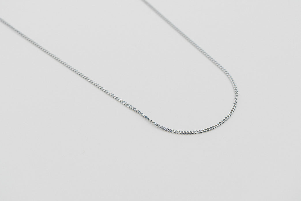 Curb Chain - Silver | Connell's Chain chain Midnight City Jewellery 