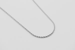 Rope Chain - Silver chain Midnight City Jewellery 